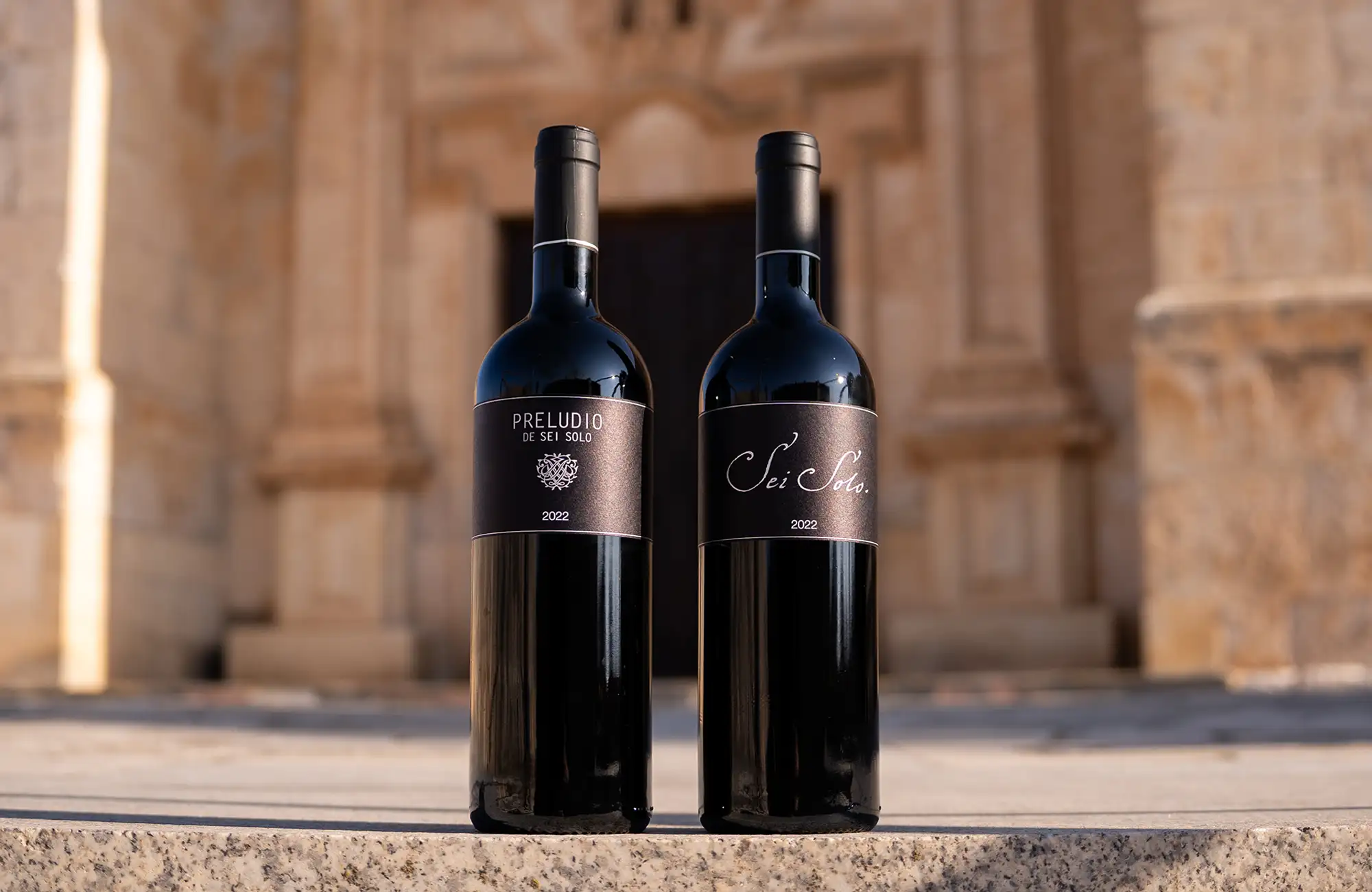 botellas de preludio de sei solo y sei solo 2022